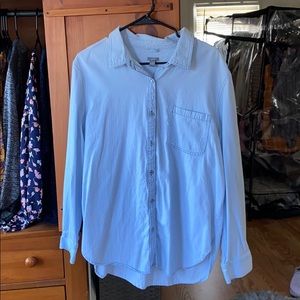 Aerie button down shirt